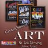 Chalkboard Art DVD