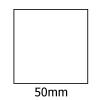 50mm Square (Pack of 10)