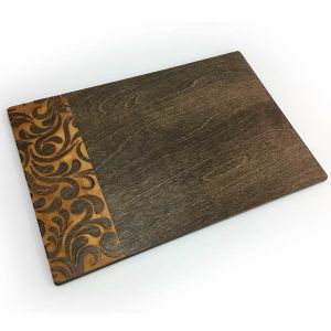 Classic Strip Wooden Placemats