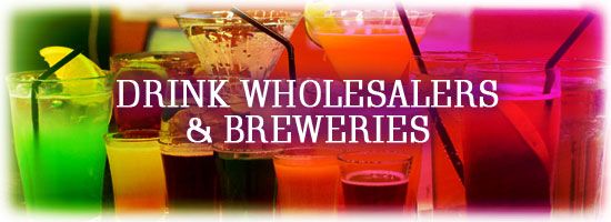 Drinks wholesalers / suppliers