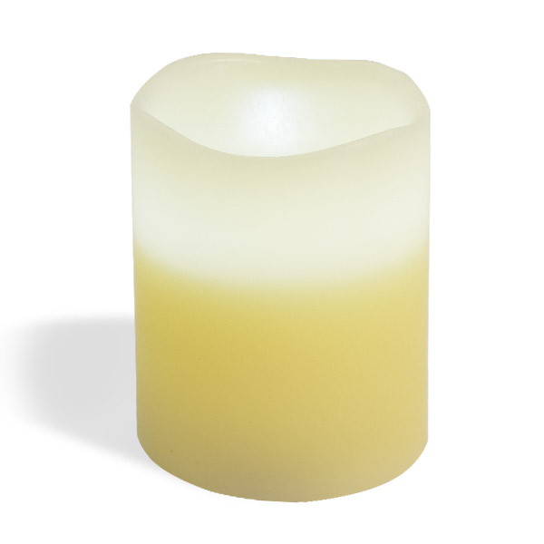 Flickering LED Wax Candles
