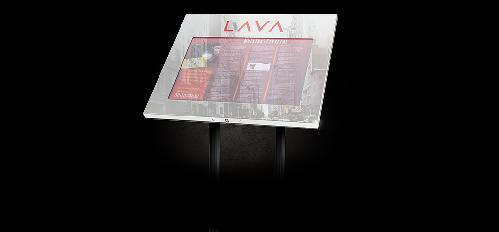 restaurant menu case, menu cases, menu display, illuminated menus