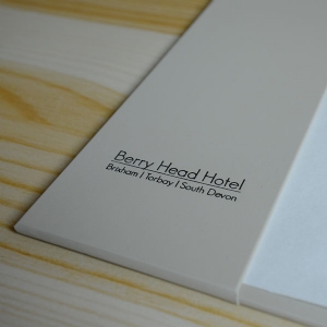 personalised blotters, hotel blotter, room blotter, custom blotters, hotel accessories, 