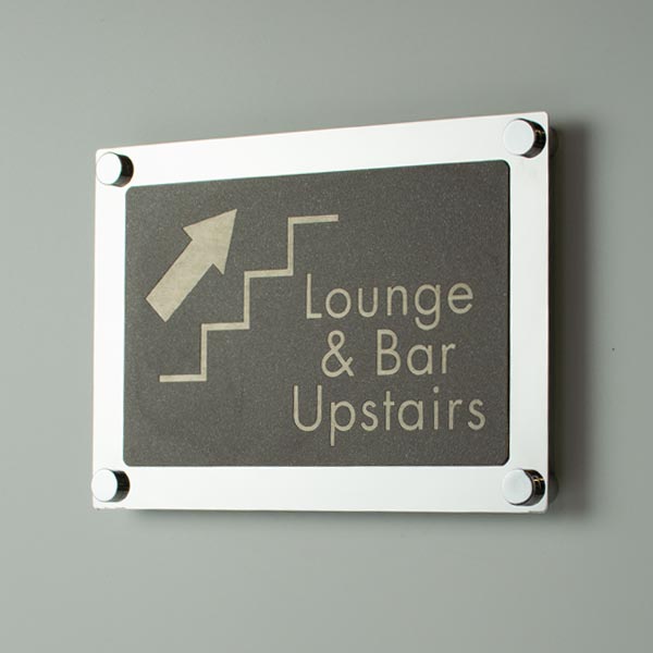 Custom Engraved Signs For Hotels, Custom Bar Mirror Signs