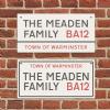 Many rustic & traditional custom metal signs ready to be personalised for your home including street signs, house signs, door signs, boys and girls bedroom signage