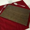 Plain Wooden Placemats | Cheap UK made table mats