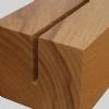 soporte de mesa para ofertas de madera