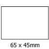 65x45mm (Pack of 10)