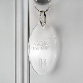Acrylic Key Fobs