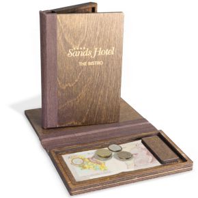 Aspen Tray Bill Holder