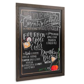 Framed Chalk Boards