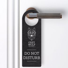 Regency Door Handle Signs