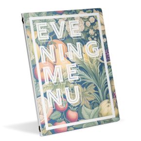 Titan Printed Menus