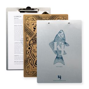 Merlin Metal Clipboard