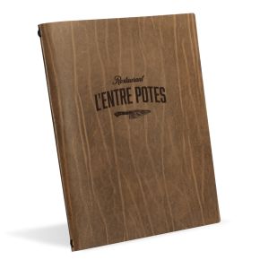 Texas Leather Menus