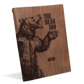 Texas Leather Menus