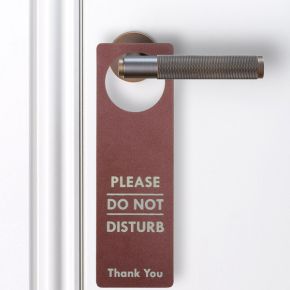 Titan Door Handle Sign