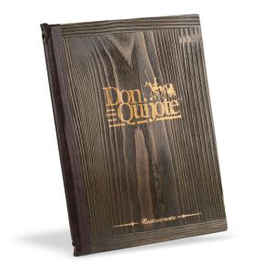 Vintage Engraved Menu