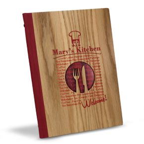 Woodpecker Cutout Menu