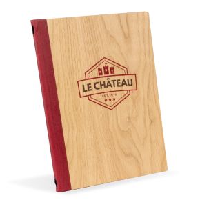 Wooden Menu Covers