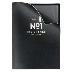 Regency Flex Menu Cover