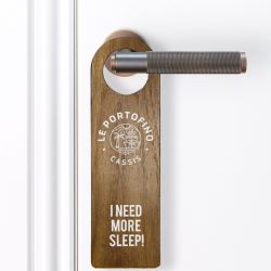 Wooden Door Handle Signs