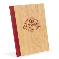 Wooden Menu Covers