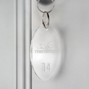 Acrylic Key Fobs