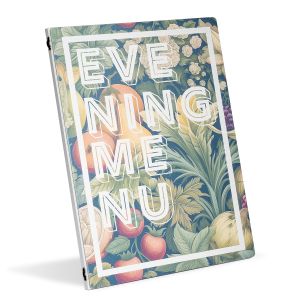 Titan Printed Menus