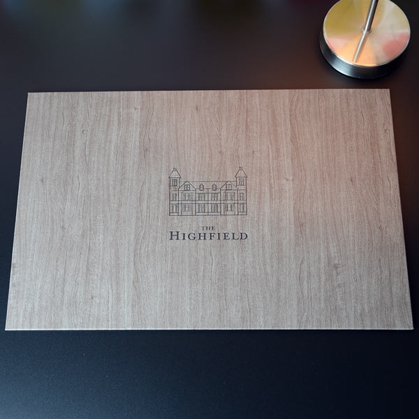 desk pads, wooden desk pad, wood effect desk pad, writing pad.