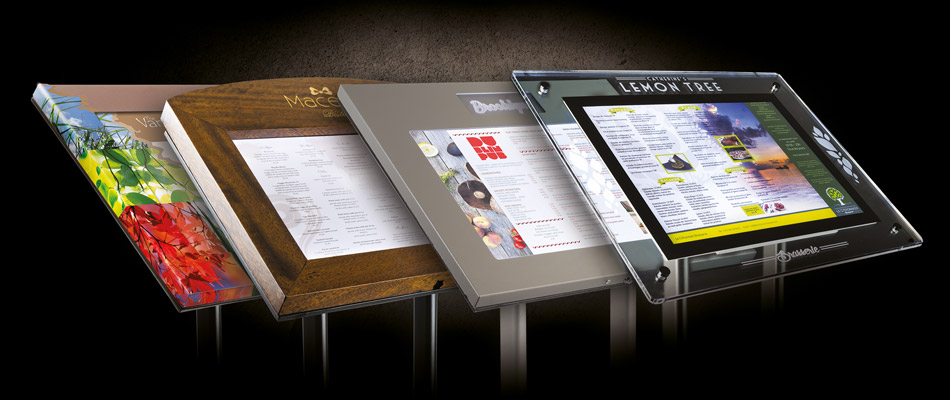 Our Menu Cases